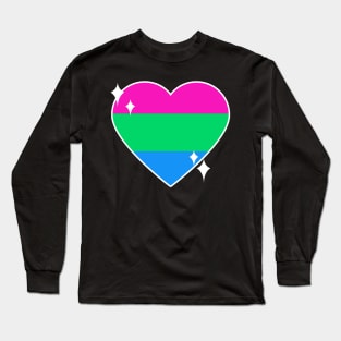 Kawaii Pride Collection - Polysexual Long Sleeve T-Shirt